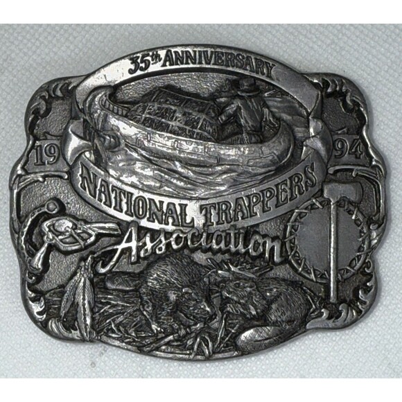 Lot of 3- Vintage 80’s & 90’s Belt Buckles Siskiyou NTA - Picture 6 of 7